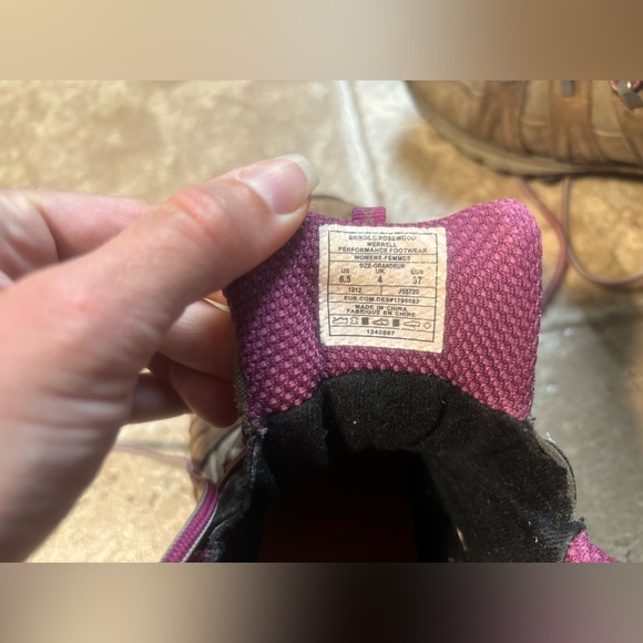 MERRELL Hiking Boots Womens size 6.5 - Picture 7 of 8